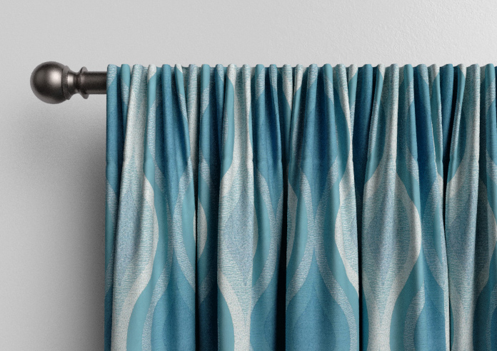 Deco, Peacock - Made to Measure Curtains - Image 9